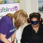 Deafblind UK helps Laing O’Rourke to maximize workers' wellbeing Deafblind UK