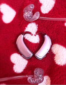Be deaf aware this Valentine's Day! Deafblind UK