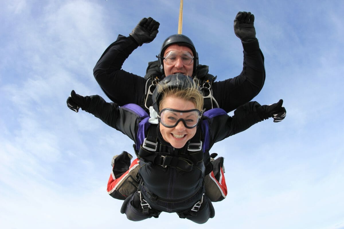 Skydive for Deafblind UK Deafblind UK