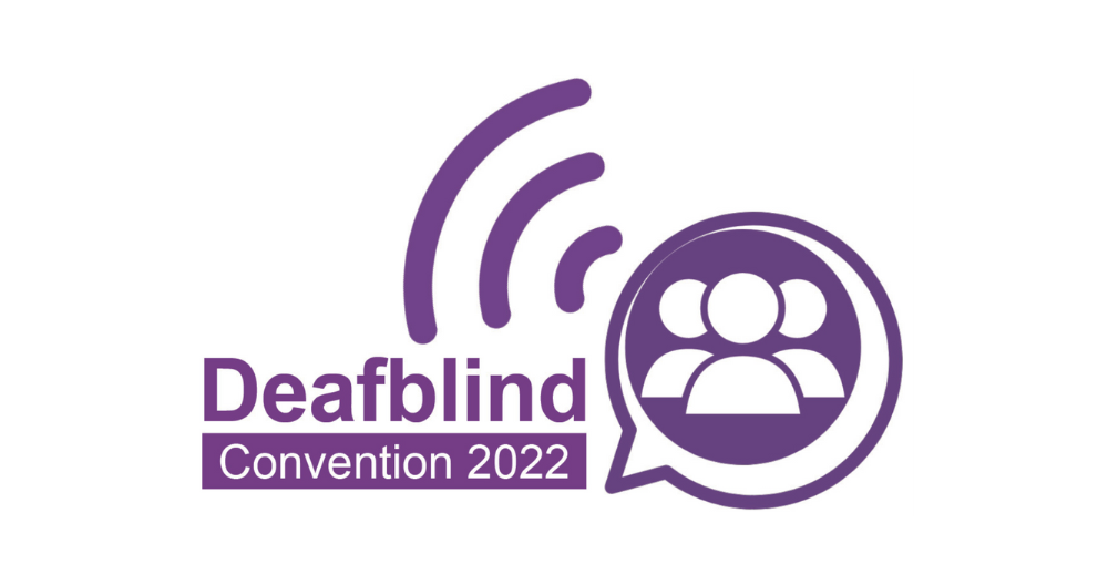 The Deafblind Convention logo.