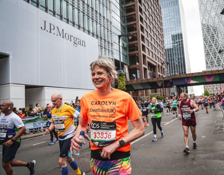 Events and Challenges Deafblind UK