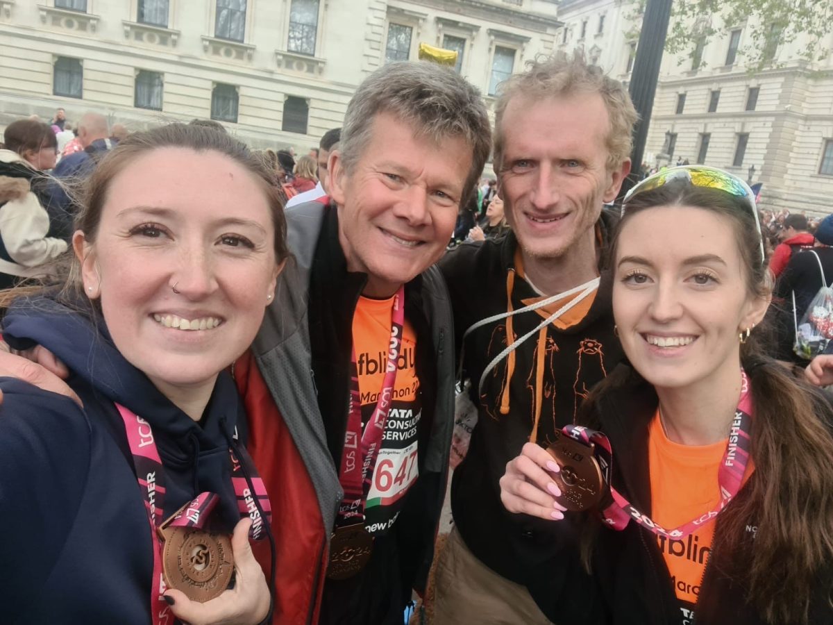 Run the TCS London Marathon 2025 Deafblind UK