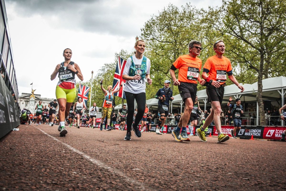 Run the TCS London Marathon 2025 Deafblind UK