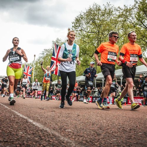 Run the TCS London Marathon 2025 Deafblind UK