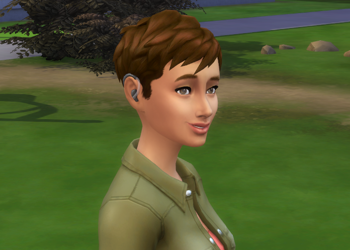 Representation of hearing loss added to The Sims 4, a popular life simulation game Deafblind UK