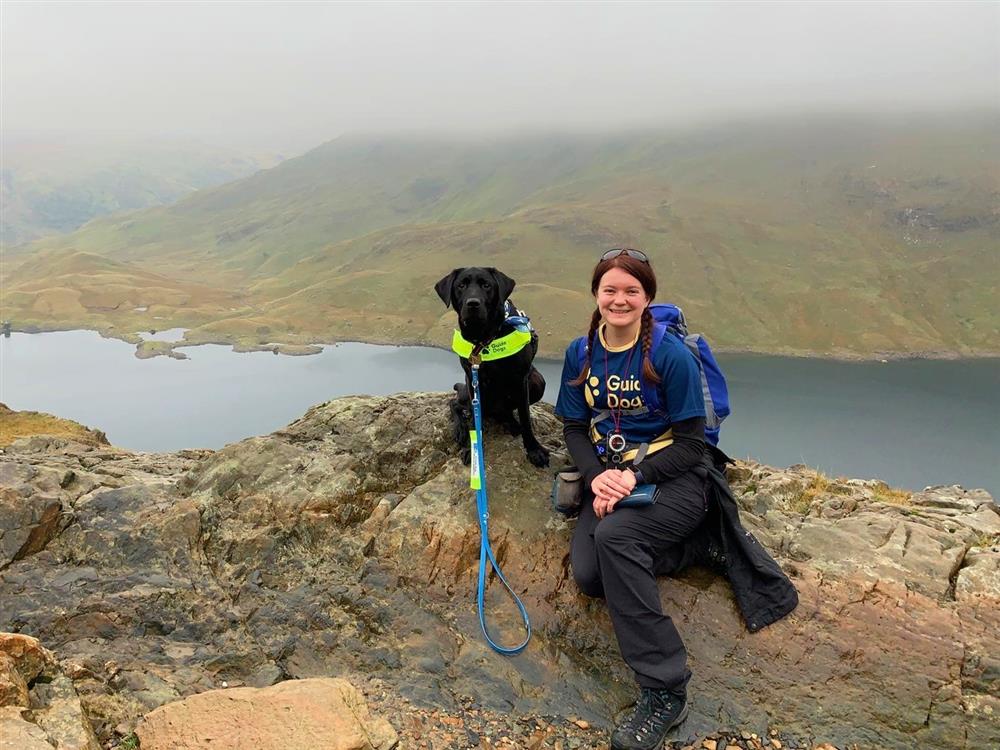 Megan’s story – climbing Ben Nevis for Deafblind UK Deafblind UK