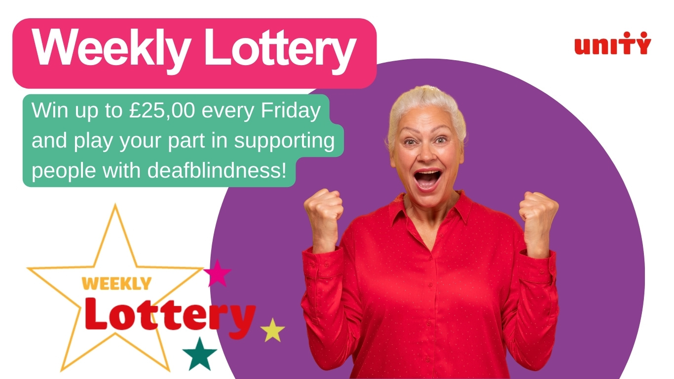 Weekly Lottery Deafblind UK