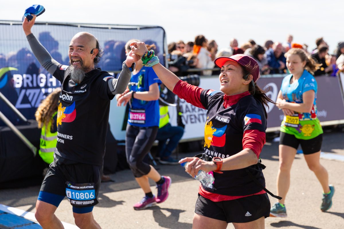 Brighton Marathon 2025 Deafblind UK