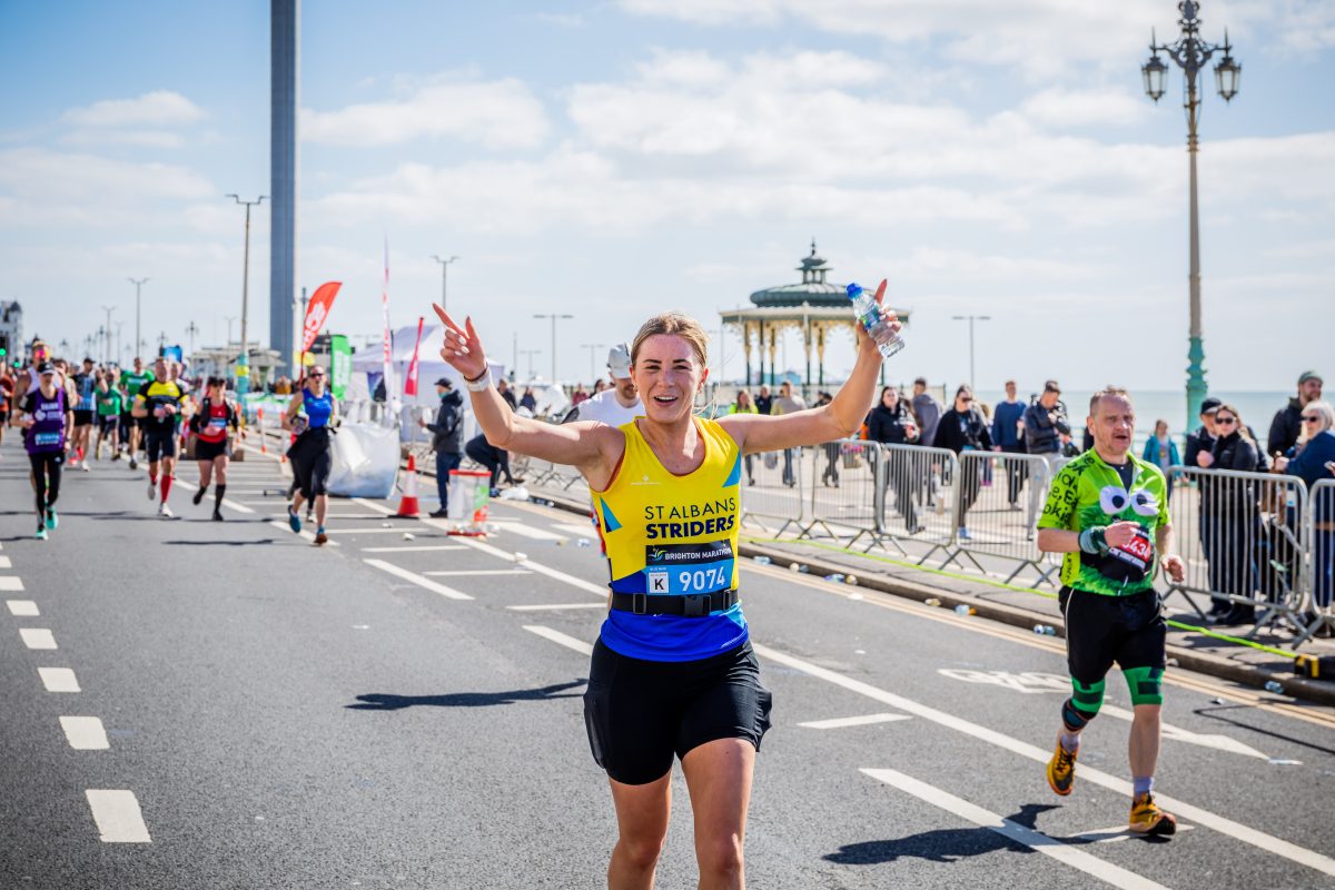 Brighton Marathon 2025 Deafblind UK