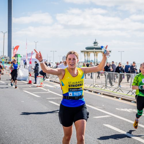 Brighton Marathon 2025 Deafblind UK