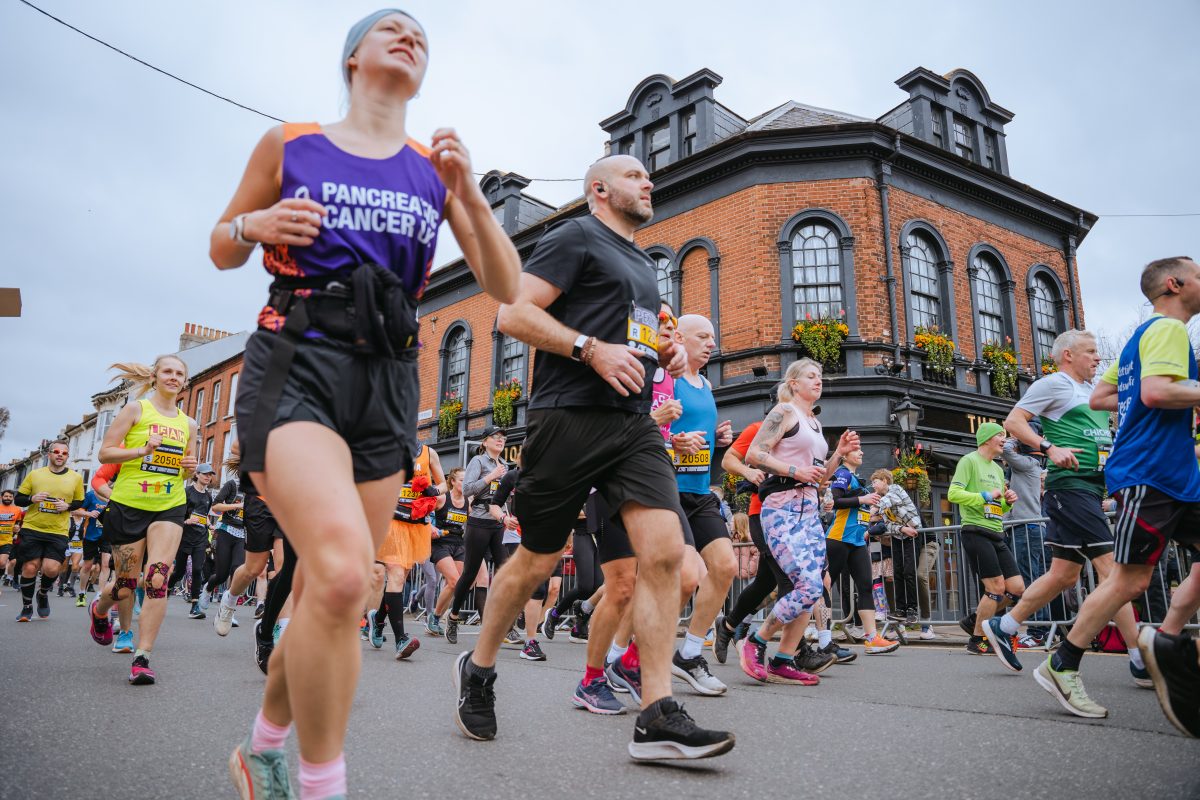 Brighton Marathon 2025 Deafblind UK