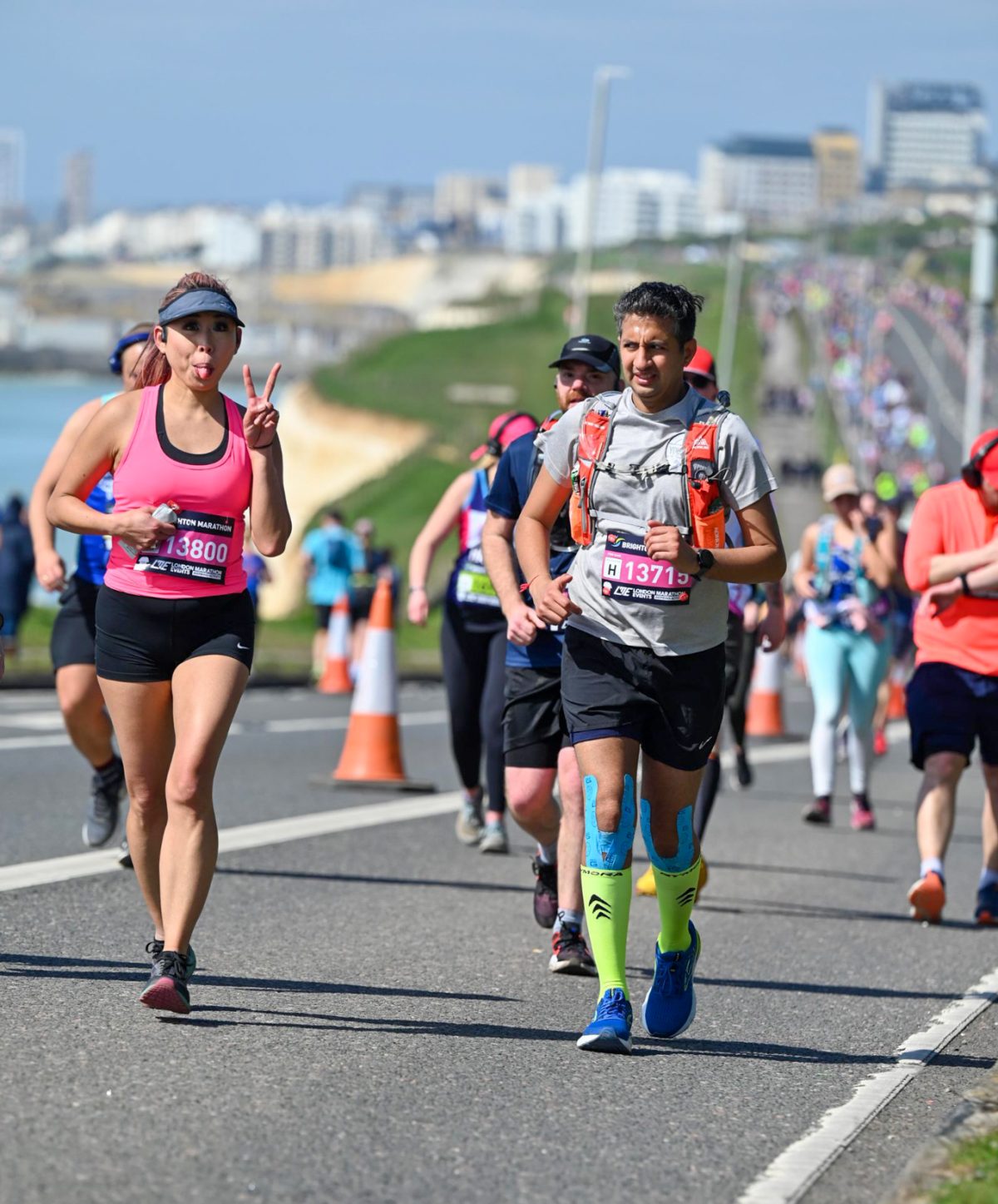 Brighton Marathon 2025 Deafblind UK