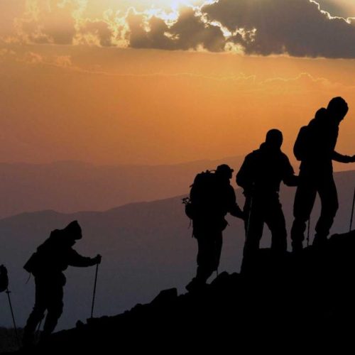 Ben Nevis Night Trek Deafblind UK