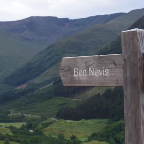 Ben Nevis Night Trek Deafblind UK