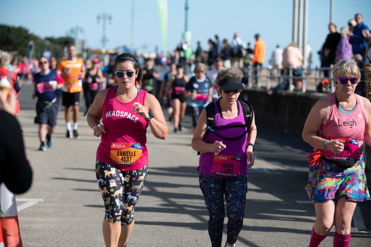 AJ Bell Great South Run 2024 Deafblind UK