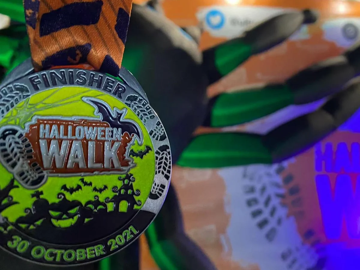 London Halloween Walk 2024 Deafblind UK