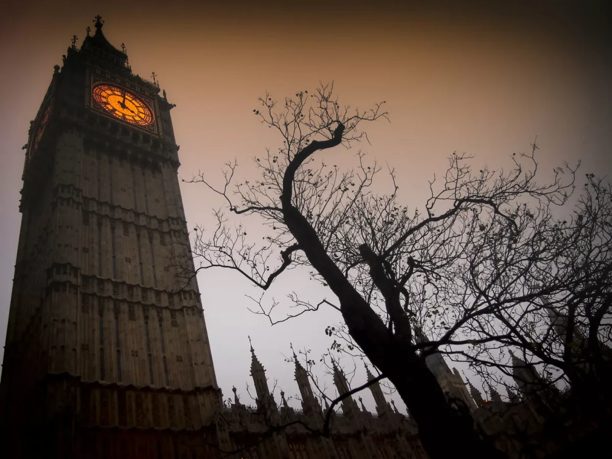 London Halloween Walk 2024 Deafblind UK