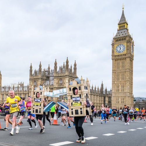 London Landmarks Half Marathon 2025 Deafblind UK