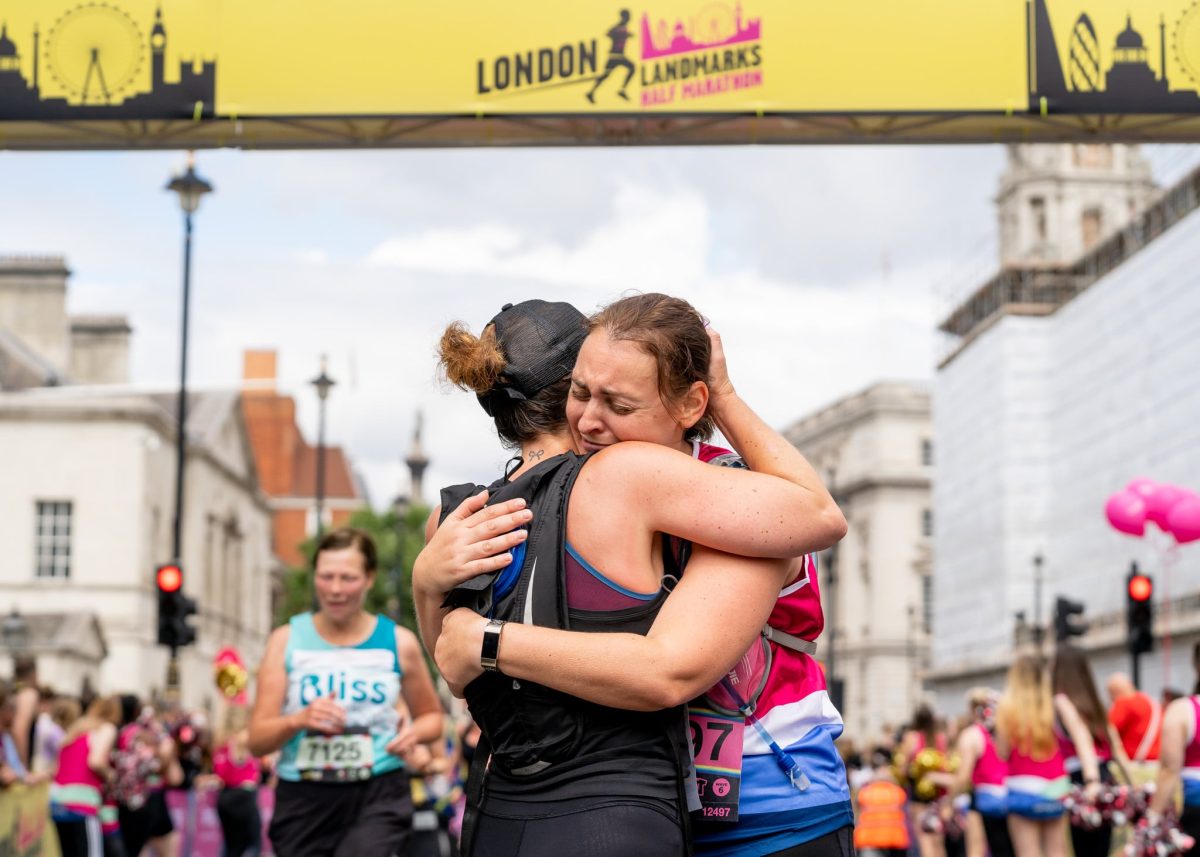 London Landmarks Half Marathon 2025 Deafblind UK