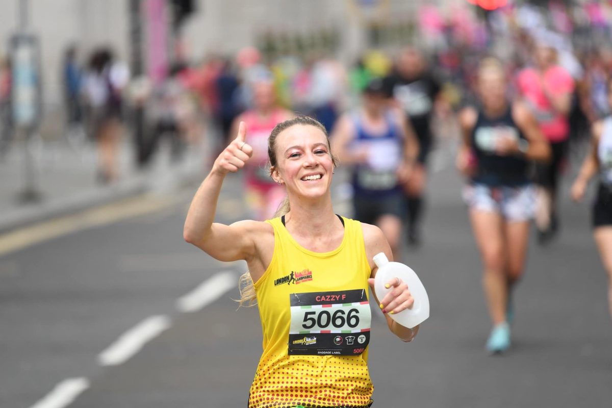 London Landmarks Half Marathon 2025 Deafblind UK