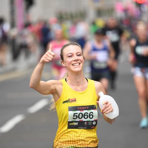 London Landmarks Half Marathon 2025 Deafblind UK