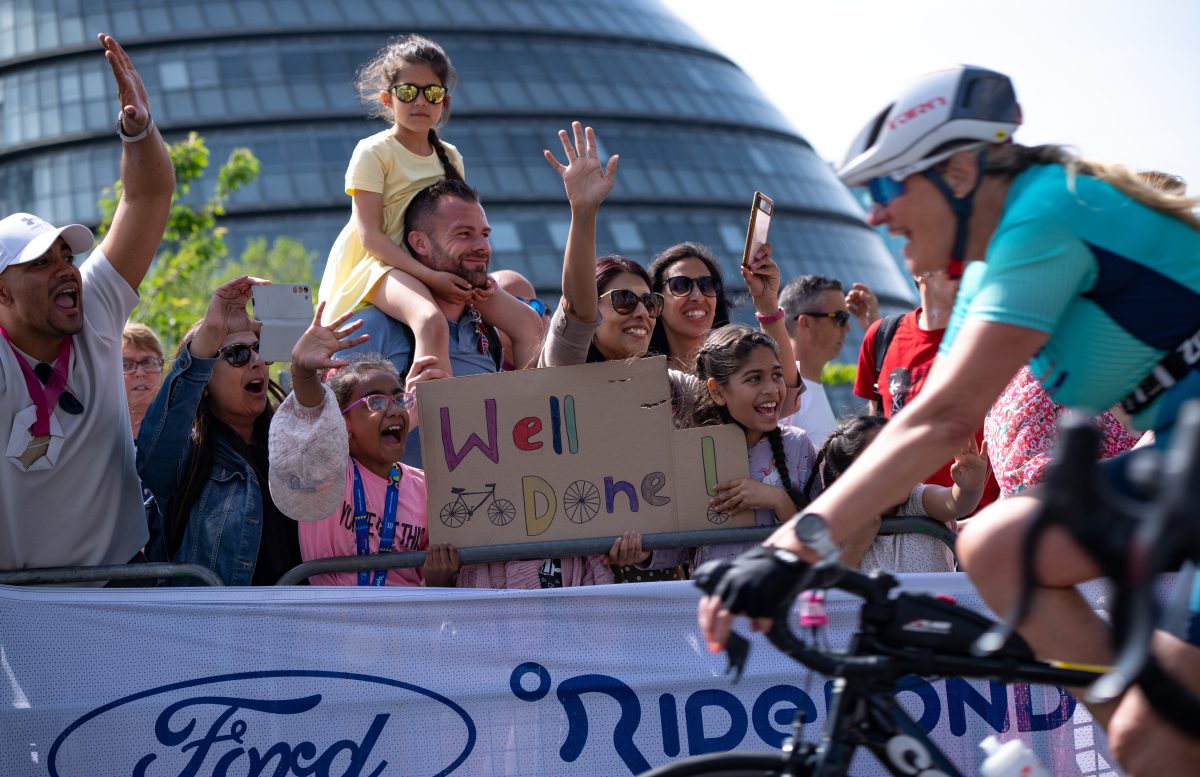 Ford RideLondon-Essex 100 2025 Deafblind UK