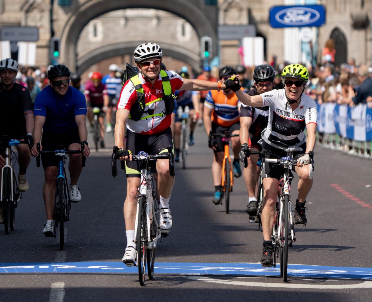 Ford RideLondon-Essex 100 2025 Deafblind UK