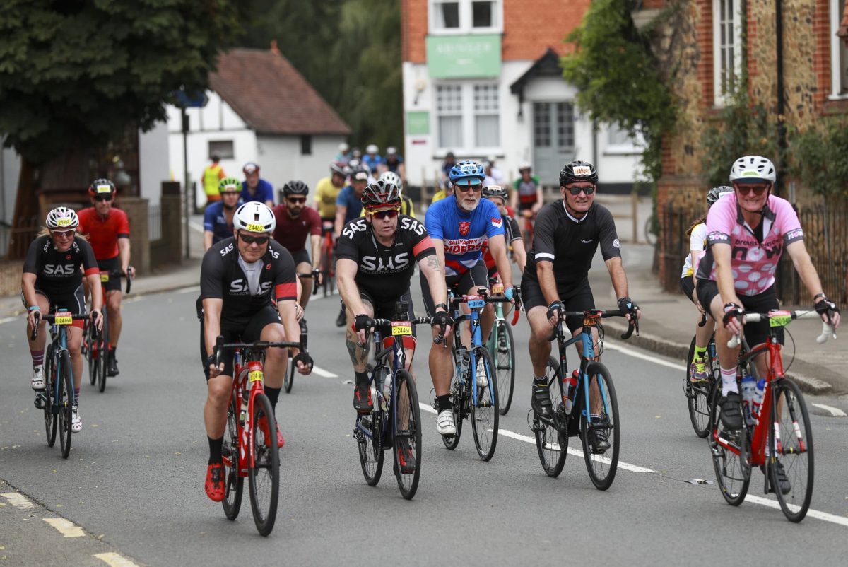 Ford RideLondon-Essex 100 2025 Deafblind UK