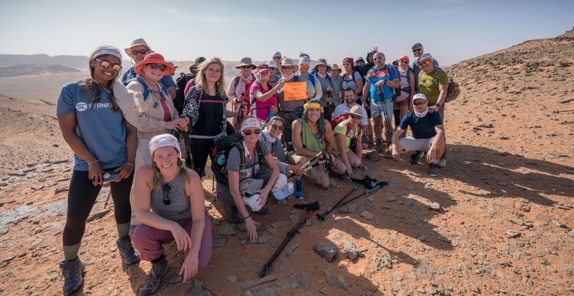 Sahara Trek 2025 Deafblind UK