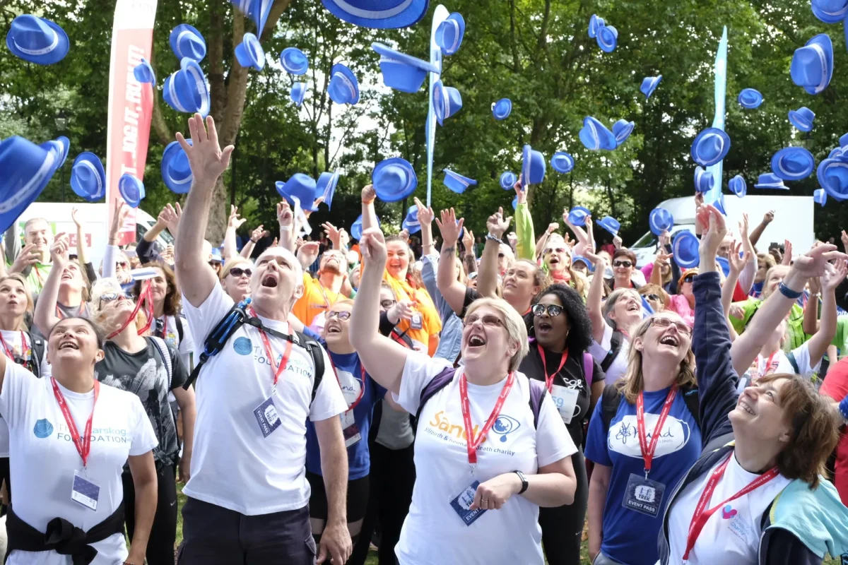 Thames Bridges Trek 2024 Deafblind UK