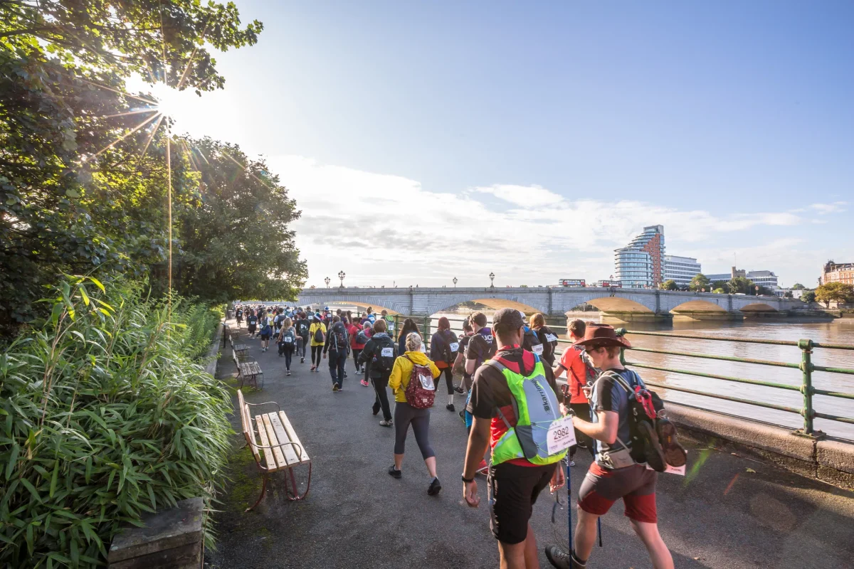 Thames Bridges Trek 2024 Deafblind UK