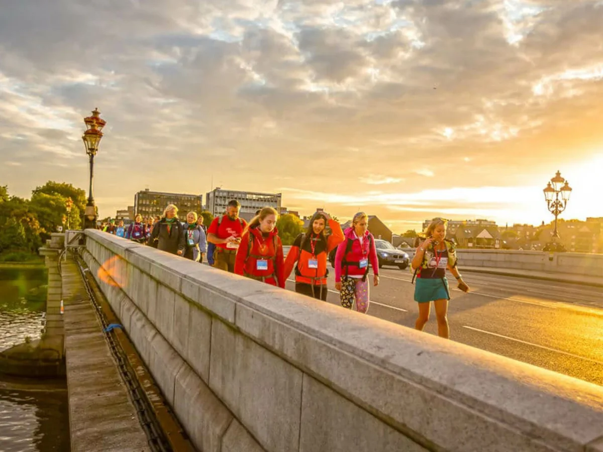 Thames Path Challenge 2024 Deafblind UK