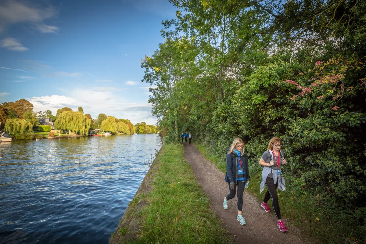 Thames Path Challenge 2024 Deafblind UK