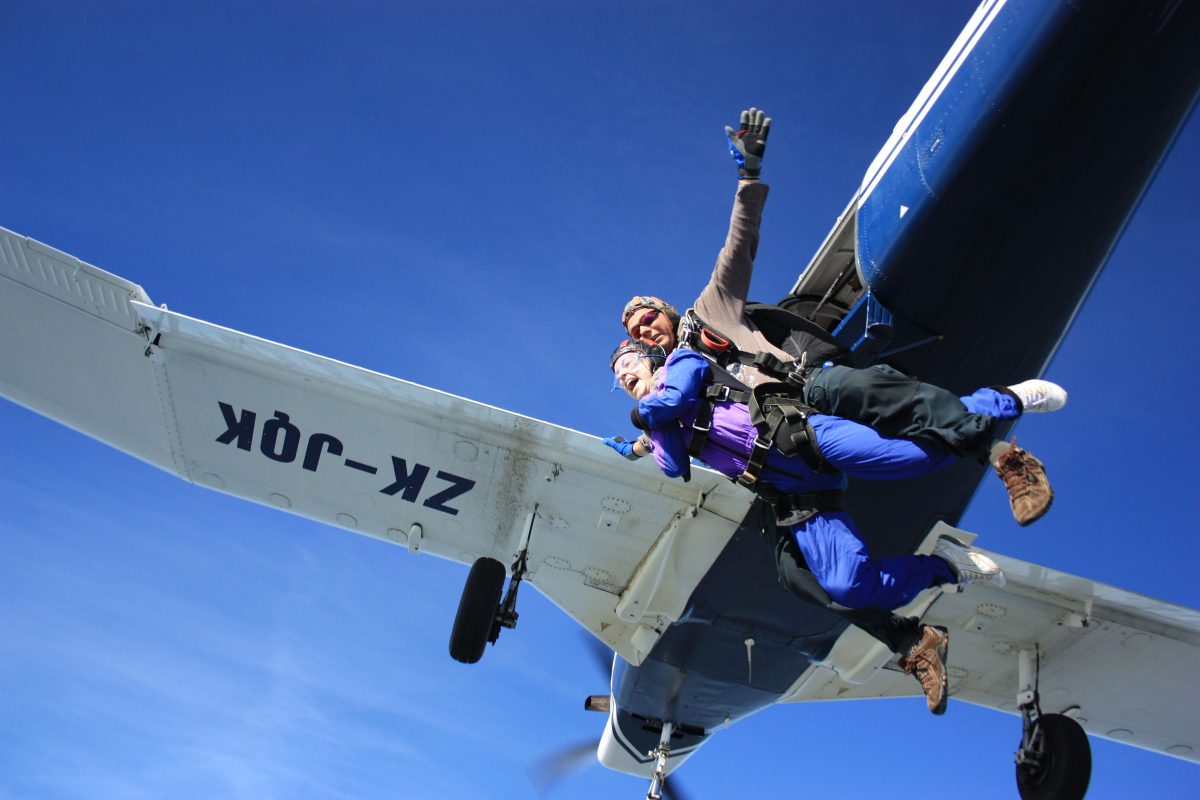 Skydive for Deafblind UK Deafblind UK