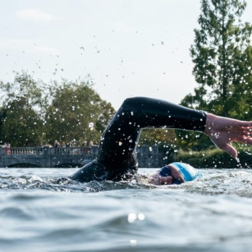 Swim Serpentine 2024 Deafblind UK