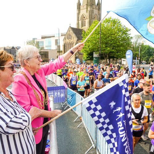 Leeds Marathon 2025 Deafblind UK