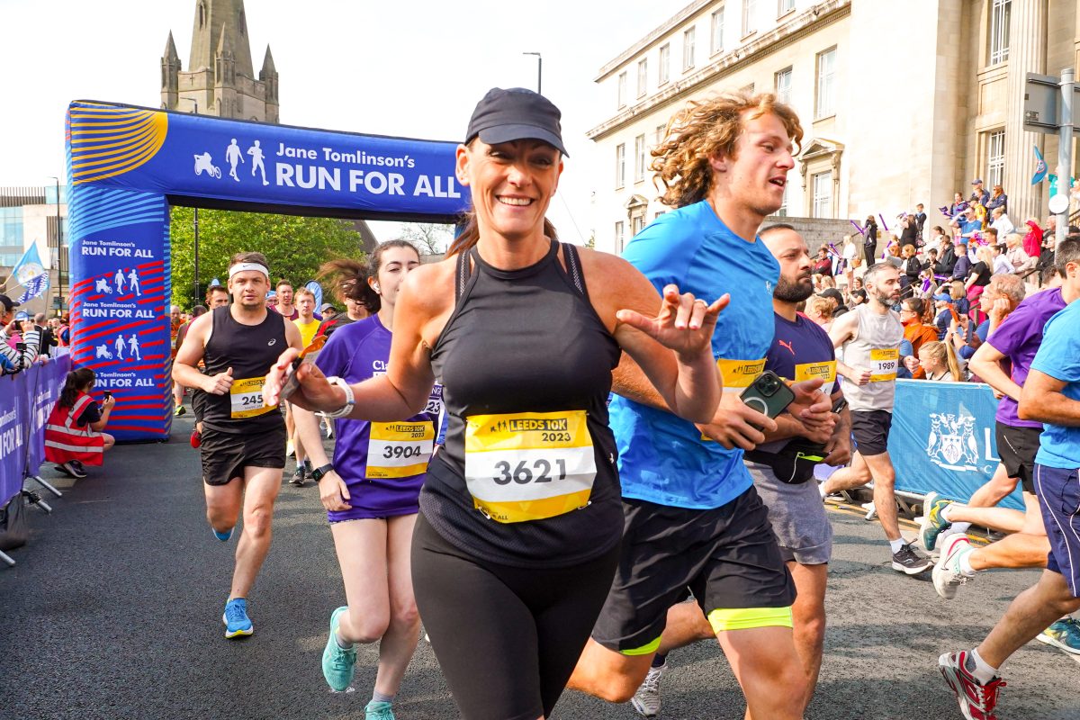 Rob Burrow Leeds Marathon 2025 Deafblind UK