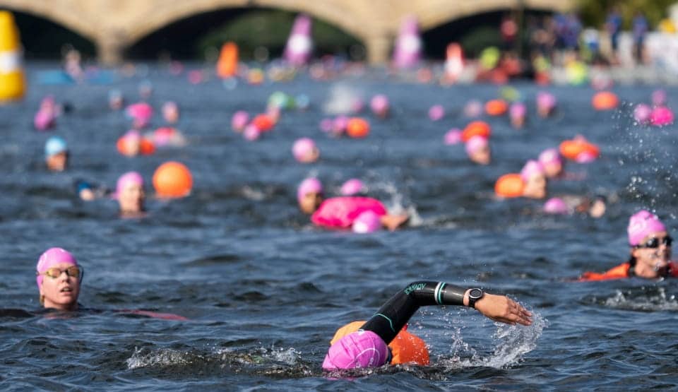 Swim Serpentine 2024 Deafblind UK