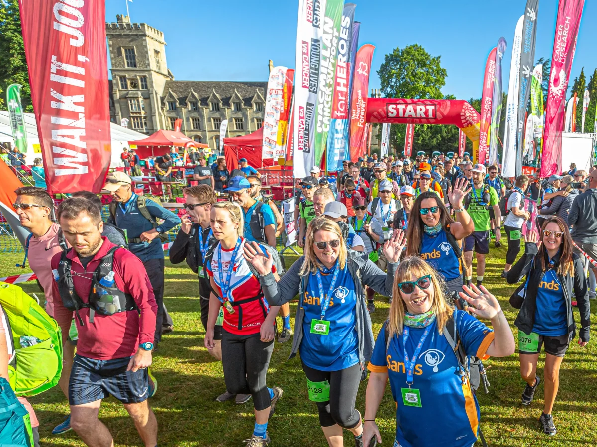 Cotswold Way Challenge 2025 Deafblind UK