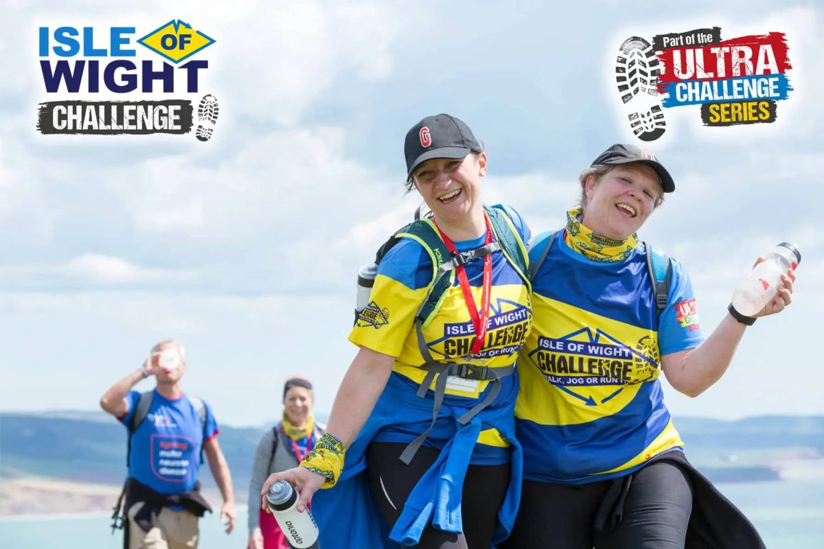 Isle of Wight Challenge 2025 Deafblind UK