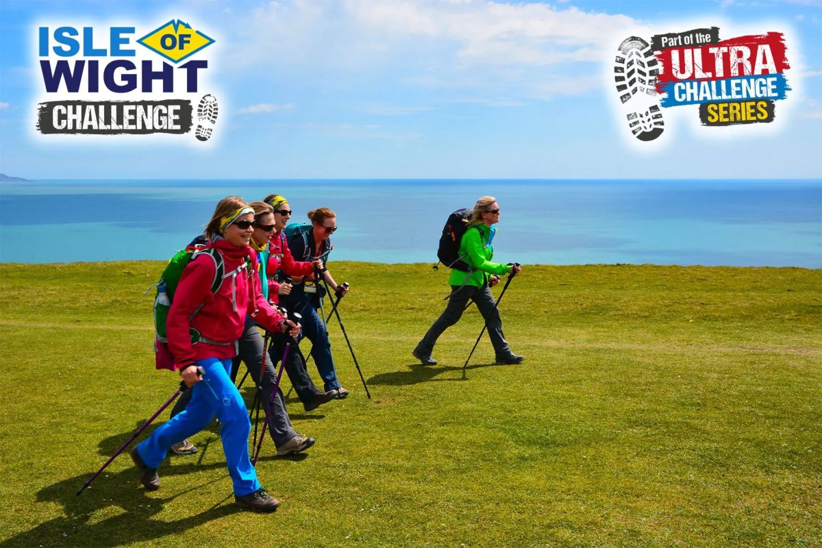 Isle of Wight Challenge 2025 Deafblind UK