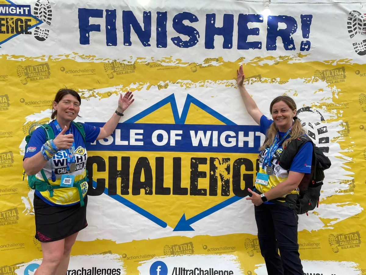 Isle of Wight Challenge 2025 Deafblind UK