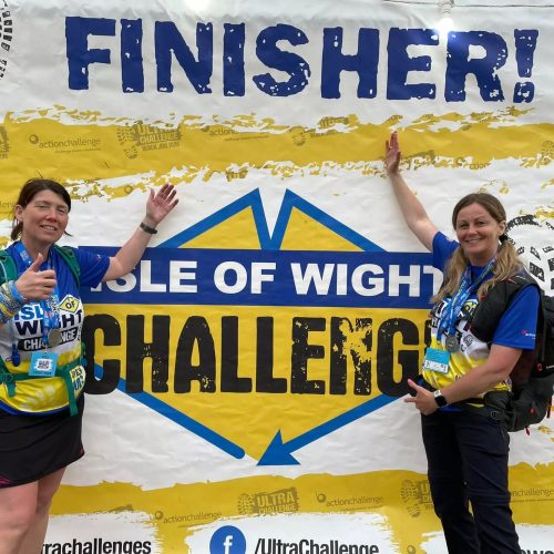 Isle of Wight Challenge 2025 Deafblind UK