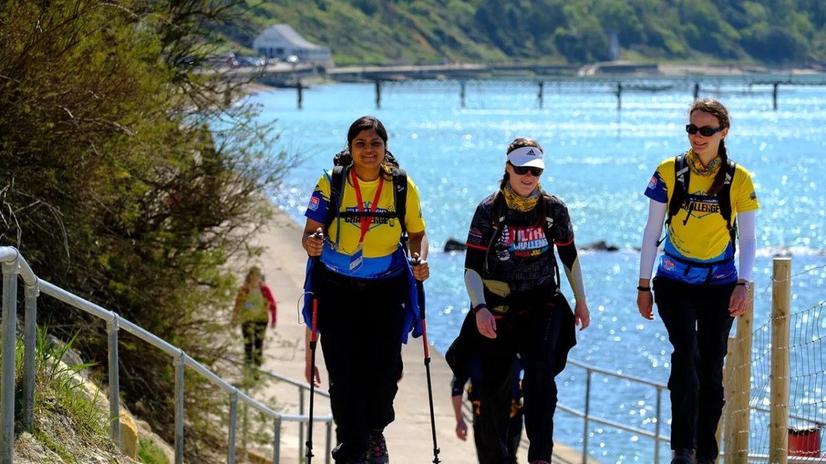 Isle of Wight Challenge 2025 Deafblind UK