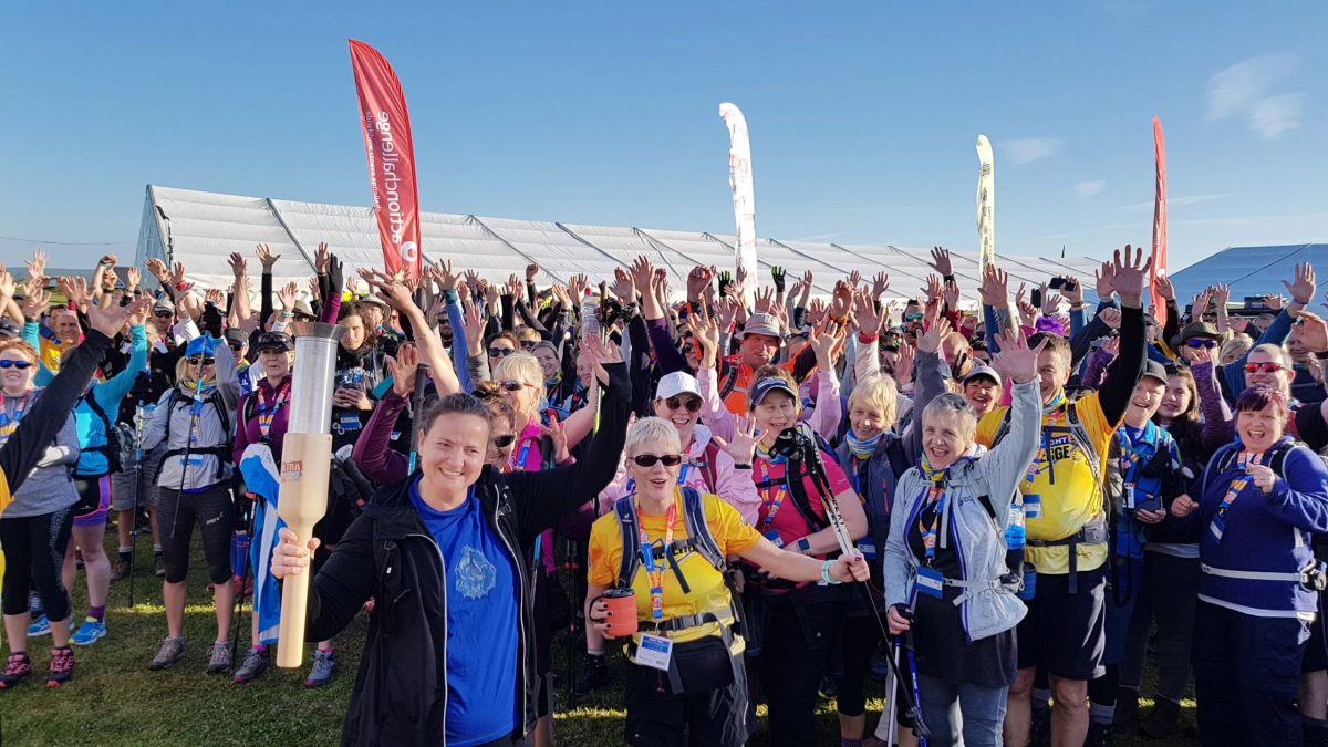 Isle of Wight Challenge 2025 Deafblind UK