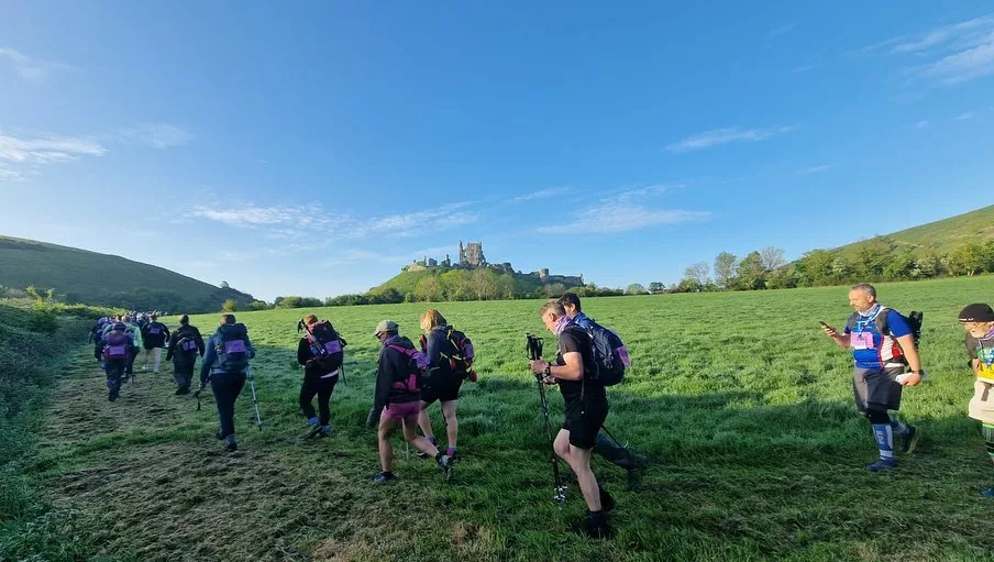 Jurassic Coast Challenge 2025 Deafblind UK