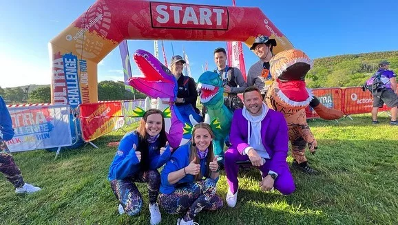 Jurassic Coast Challenge 2025 Deafblind UK