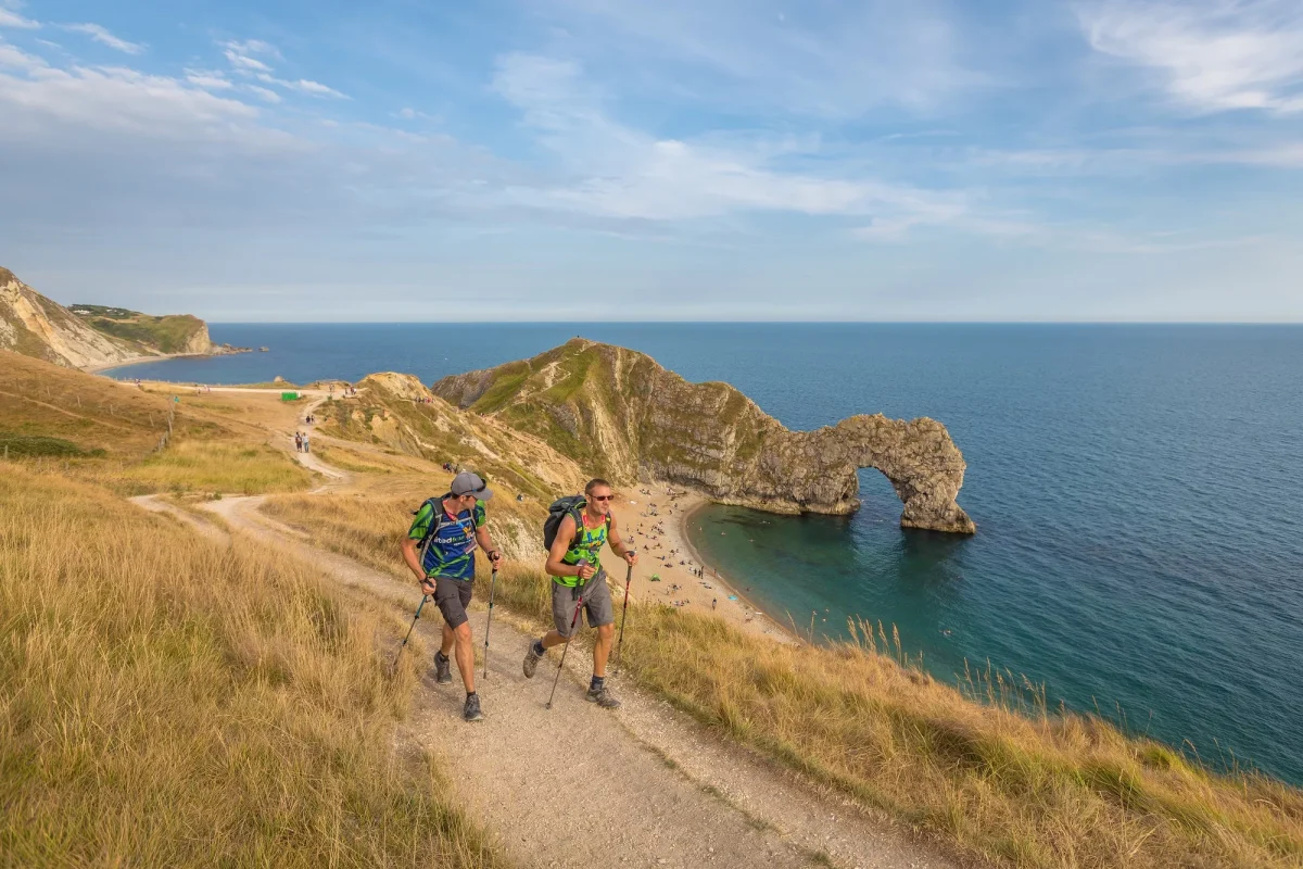 Jurassic Coast Challenge 2025 Deafblind UK