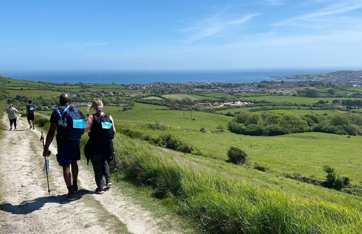 Jurassic Coast Challenge 2025 Deafblind UK