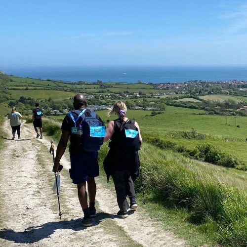 Jurassic Coast Challenge 2025 Deafblind UK